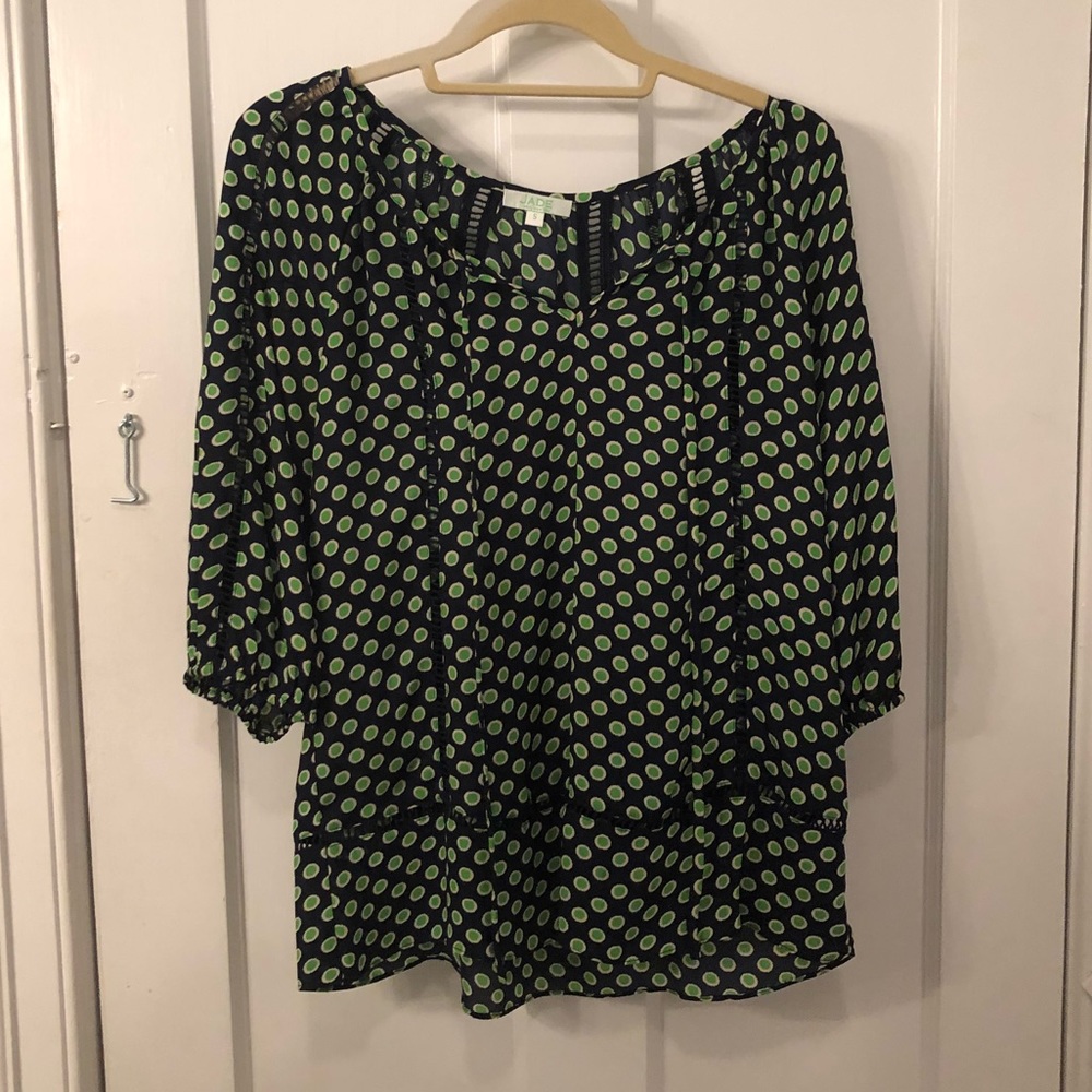 Jade top
